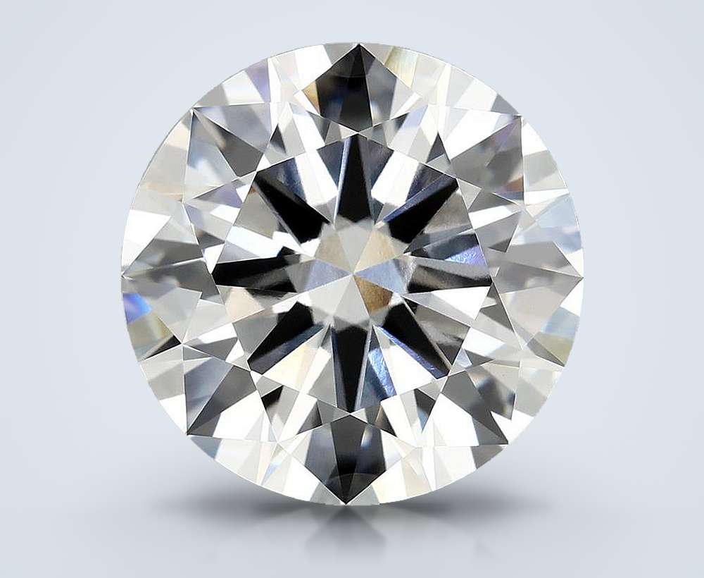 10.74 Carat Round Lab Diamond