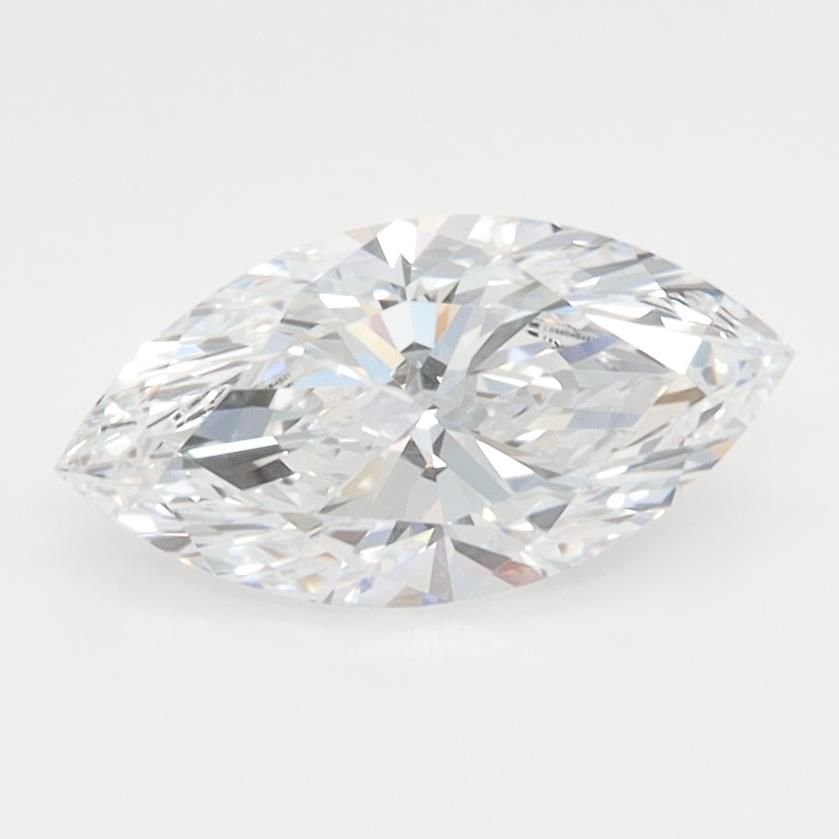 1.07ct D VVS1 Rare Carat Ideal Cut Marquise Lab Grown Diamond