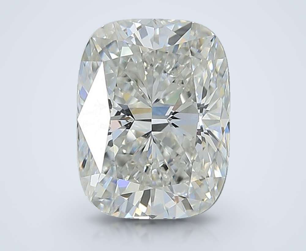 2.54 Carat Cushion Lab Diamond