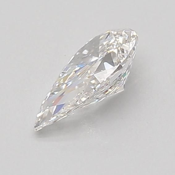 0.77ct E VS2 Rare Carat Ideal Cut Pear Lab Grown Diamond