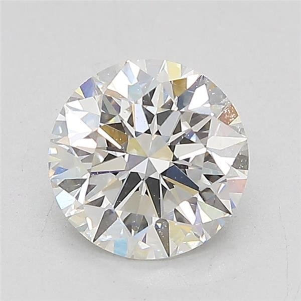 1.34ct F VVS2 Rare Carat Ideal Cut Round Lab Grown Diamond