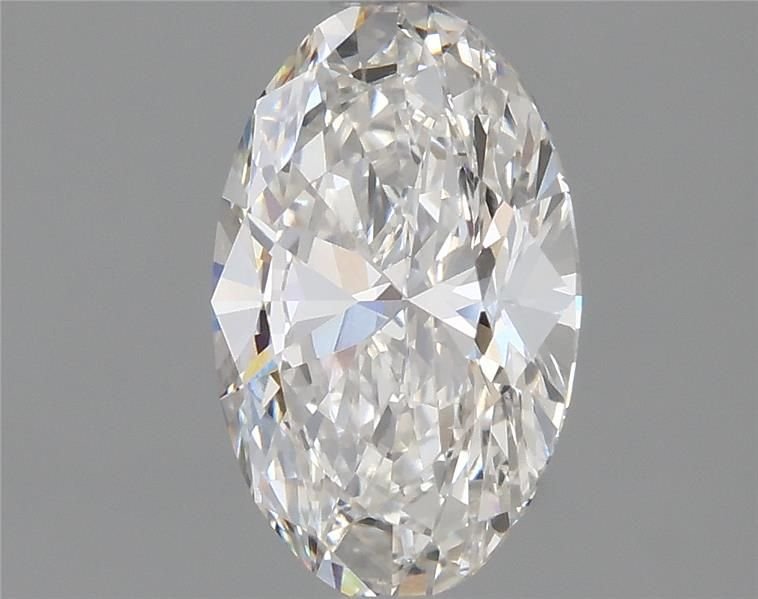 1.19ct F VS2 Rare Carat Ideal Cut Oval Lab Grown Diamond