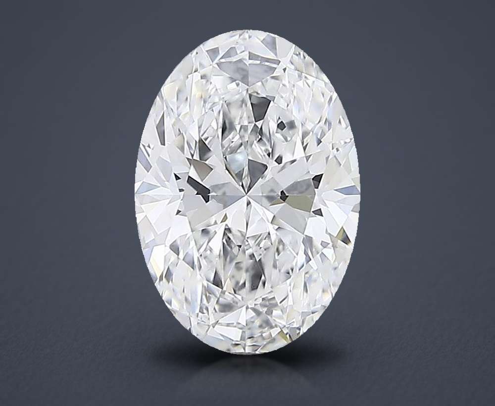 2.51 Carat Oval Lab Diamond