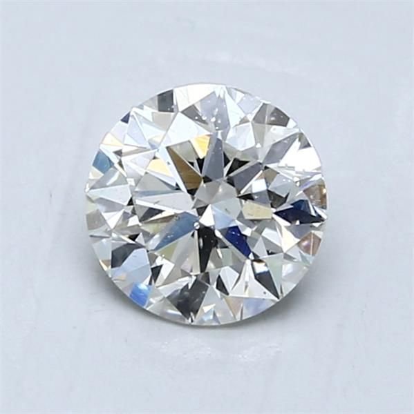 1.00ct I SI1 Rare Carat Ideal Cut Round Diamond