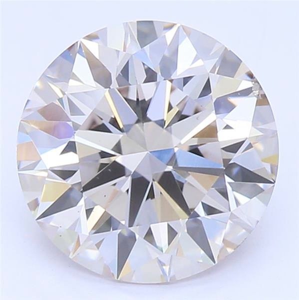 1.63ct J VS2 Rare Carat Ideal Cut Round Lab Grown Diamond