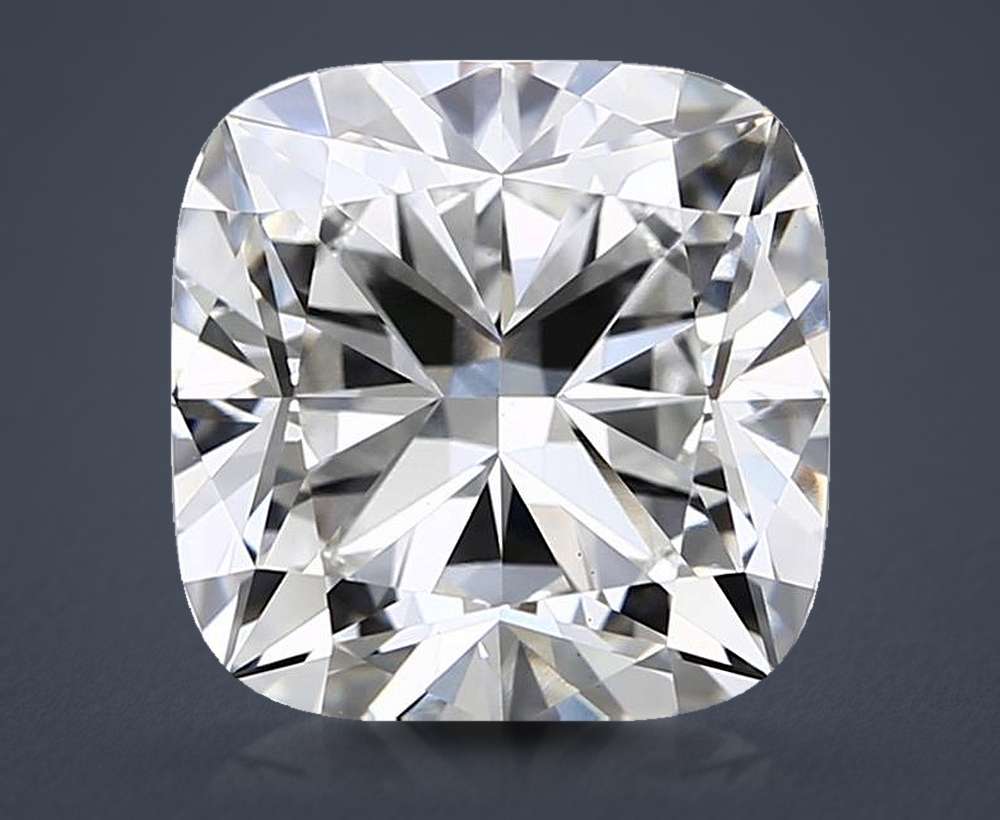 5.86 Carat Cushion Lab Diamond