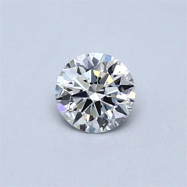 0.32ct F IF Rare Carat Ideal Cut Round Diamond