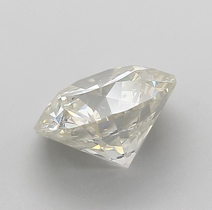2.53ct J SI2 Rare Carat Ideal Cut Round Diamond