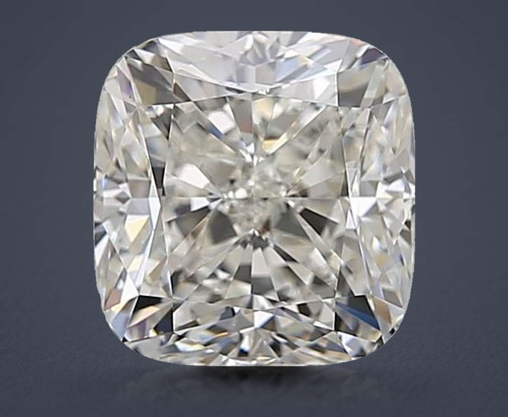 4.01 Carat Cushion Natural Diamond