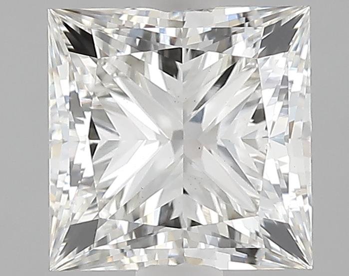 2.06ct I VS2 Rare Carat Ideal Cut Princess Lab Grown Diamond