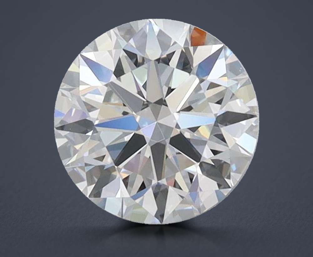 1.09 Carat Round Lab Diamond