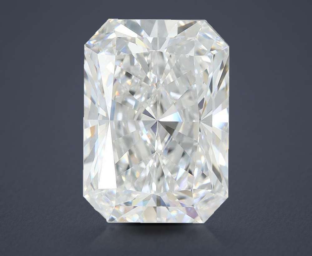 4.10 Carat Radiant Lab Diamond