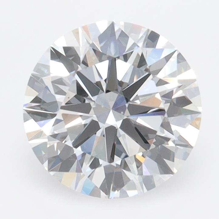 2.00ct D VVS1 Rare Carat Ideal Cut Round Lab Grown Diamond