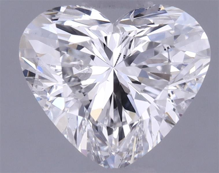 0.70ct E SI1 Rare Carat Ideal Cut Heart Lab Grown Diamond