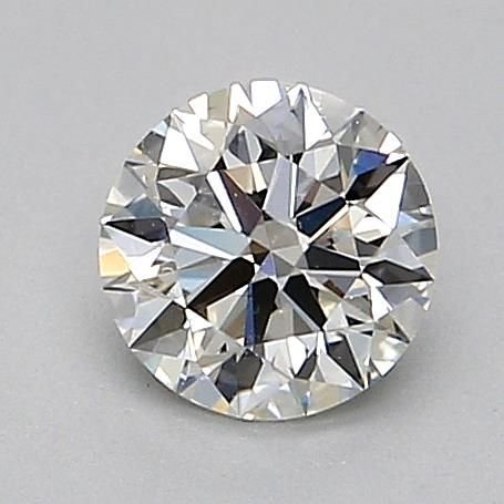 0.50ct I SI1 Rare Carat Ideal Cut Round Diamond