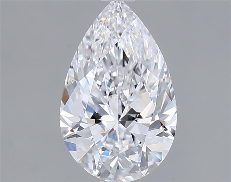 1.54 Carat Pear Lab Diamond