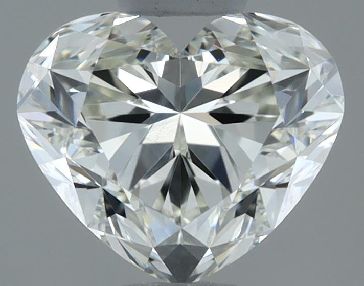 0.80ct H VVS2 Very Good Cut Heart Diamond