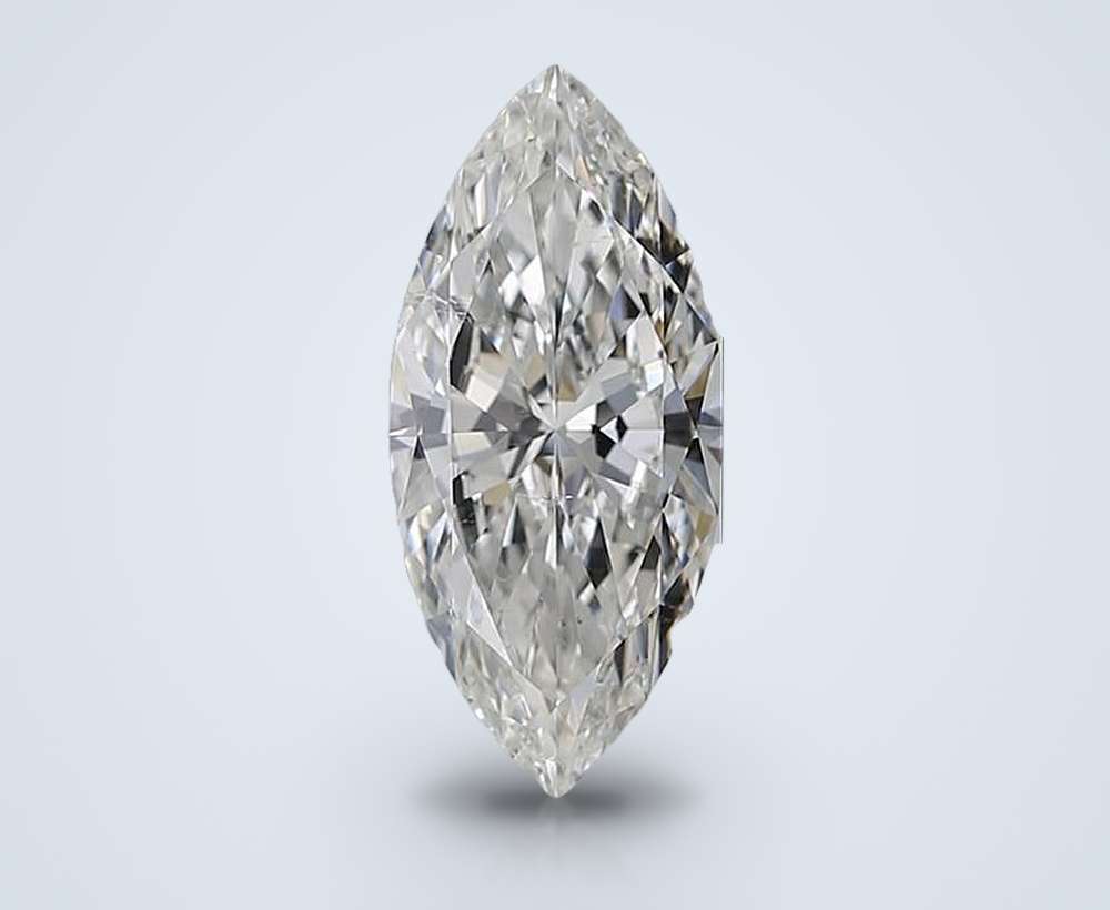 2.70 Carat Marquise Natural Diamond