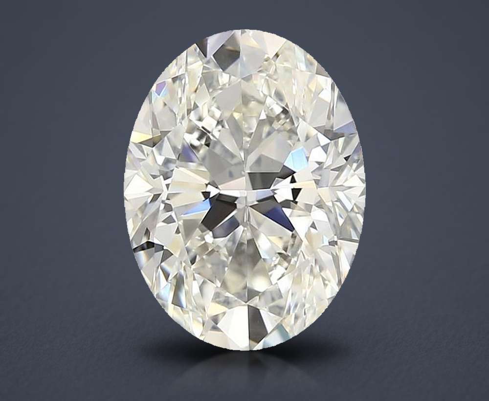 1.84 Carat Oval Natural Diamond