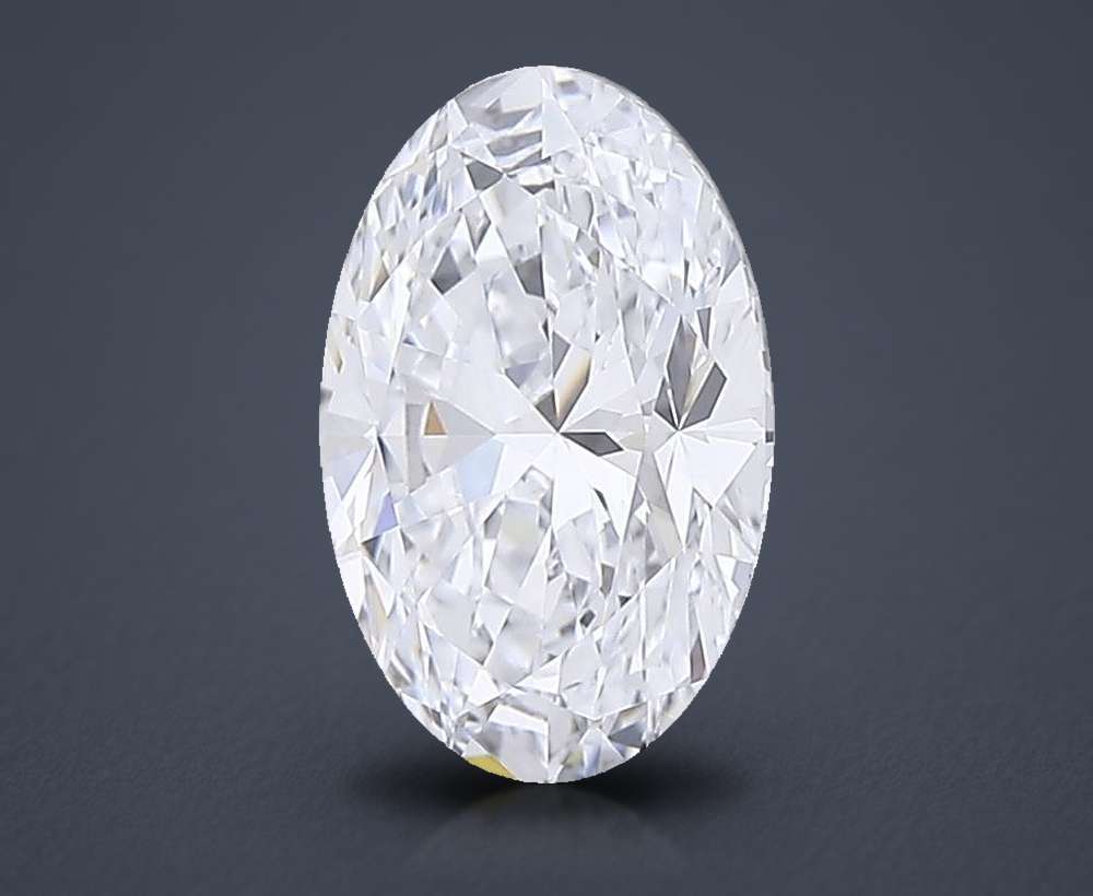 2.09 Carat Oval Lab Diamond