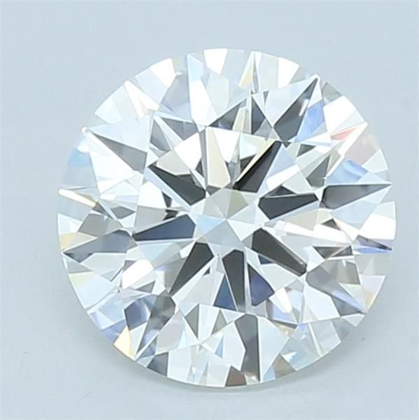 3.00ct E VS1 Rare Carat Ideal Cut Round Lab Grown Diamond