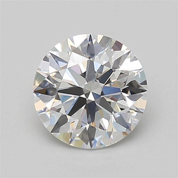 1.59ct E VS2 Rare Carat Ideal Cut Round Lab Grown Diamond
