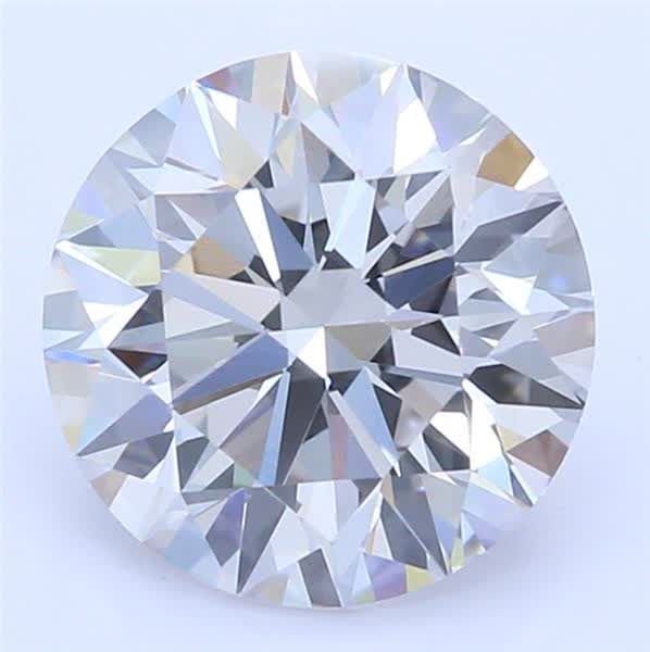 1.19ct G VVS2 Rare Carat Ideal Cut Round Lab Grown Diamond