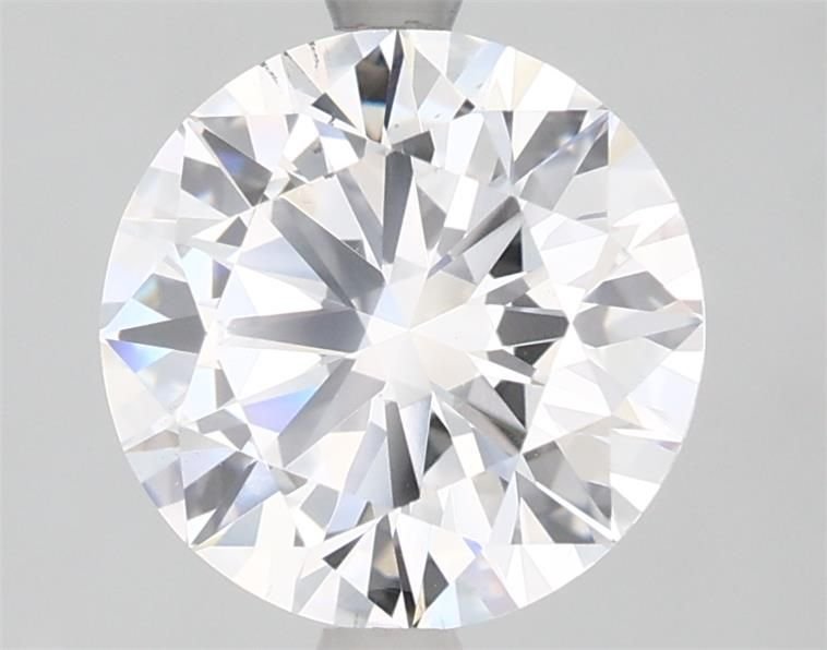 2.56ct D VS2 Rare Carat Ideal Cut Round Lab Grown Diamond