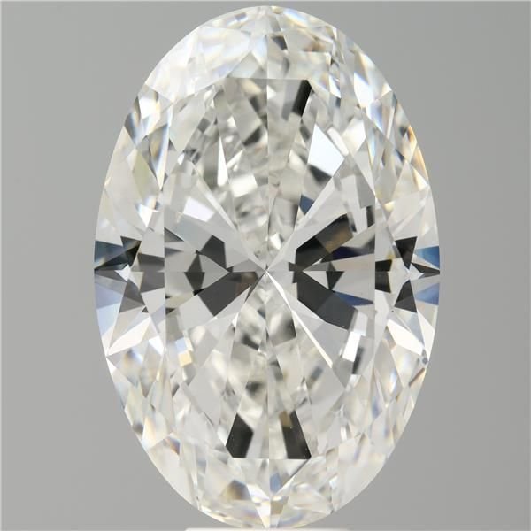 11.08ct F VVS2 Rare Carat Ideal Cut Oval Lab Grown Diamond