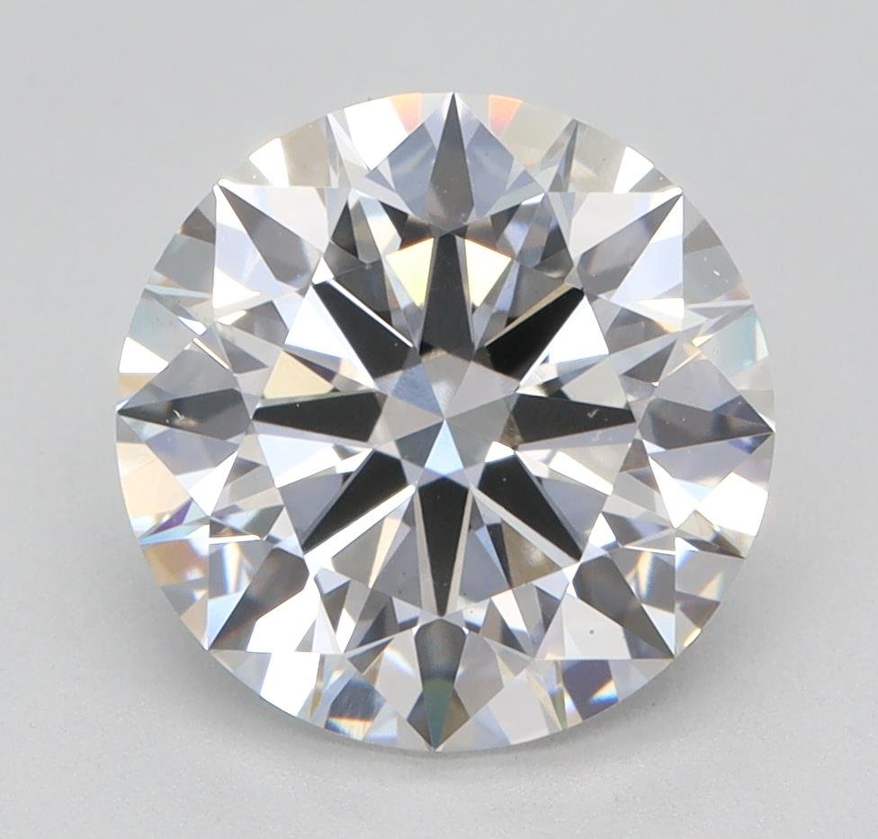 2.32ct F VS1 Rare Carat Ideal Cut Round Lab Grown Diamond