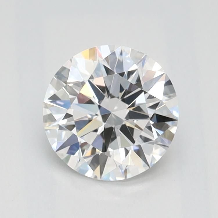 0.64ct D VVS1 Rare Carat Ideal Cut Round Lab Grown Diamond