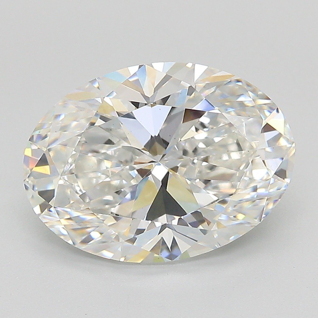 4.06 Carat Oval Lab Diamond