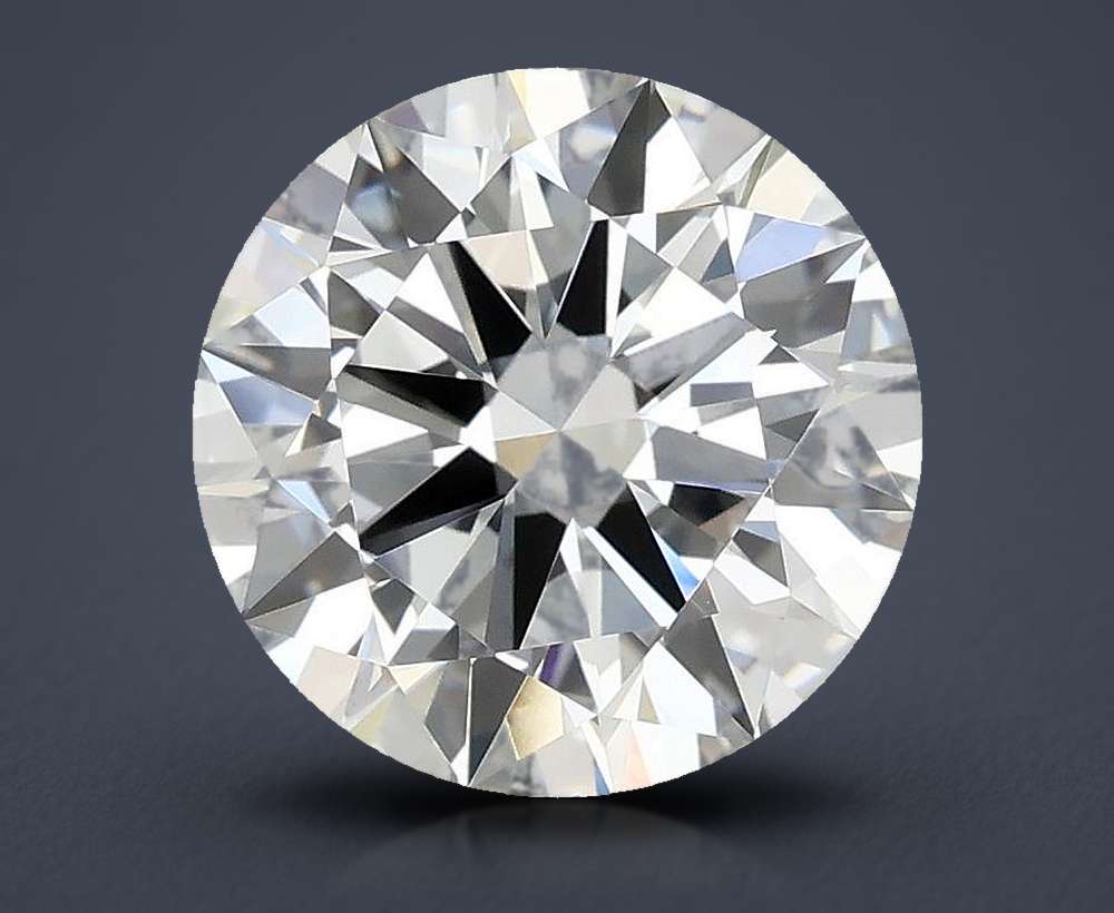 2.90 Carat Round Lab Diamond
