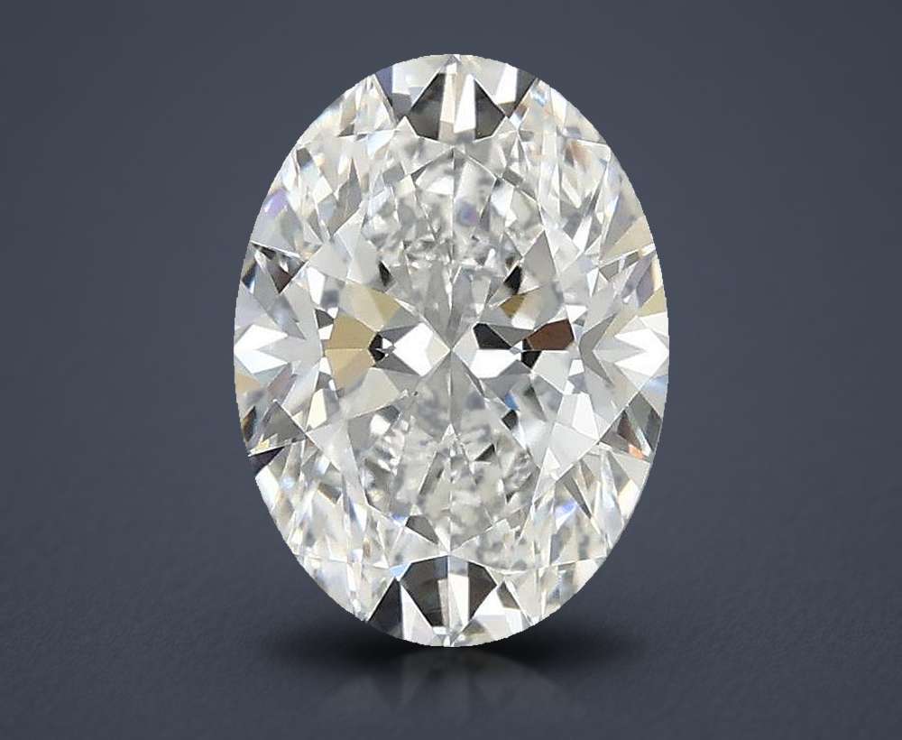 1.60 Carat Oval Lab Diamond