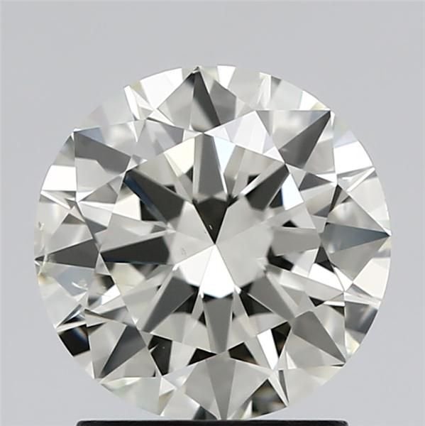 1.79ct K SI1 Excellent Cut Round Diamond