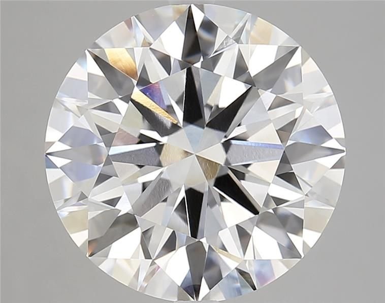 8.07ct F VVS1 Rare Carat Ideal Cut Round Lab Grown Diamond