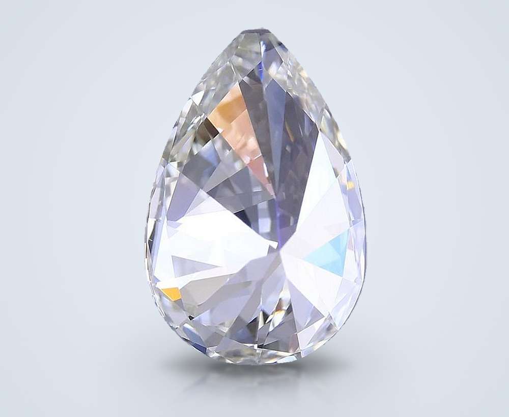 0.80 Carat Pear Natural Diamond