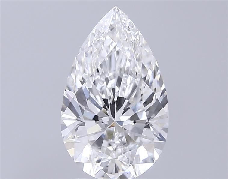 2.99 Carat Pear Lab Diamond