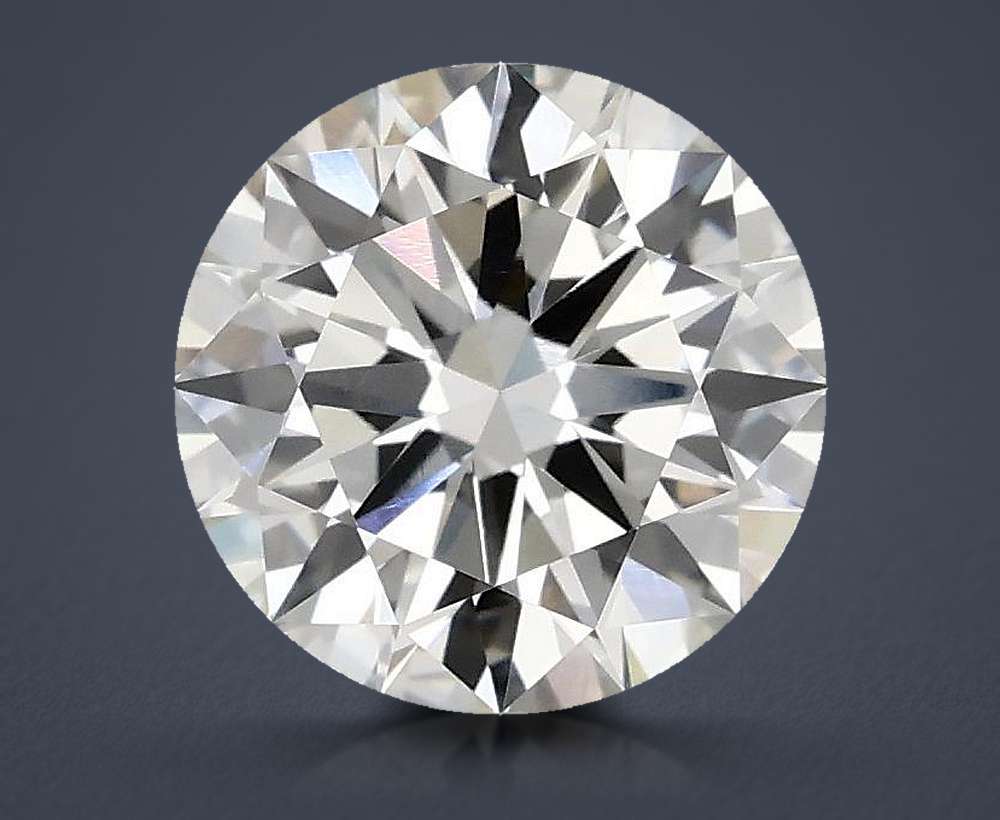 2.00 Carat Round Lab Diamond