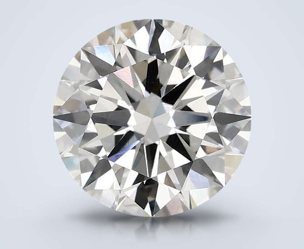 2.00 Carat Round Lab Diamond
