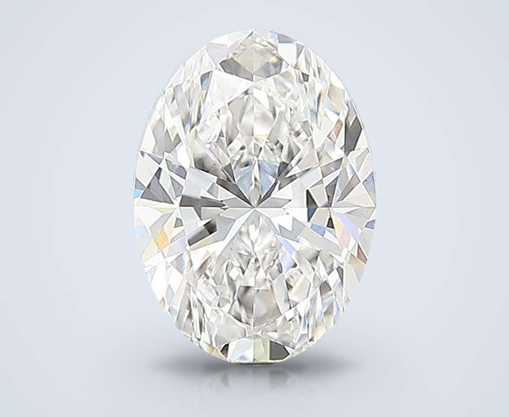 1.84 Carat Oval Lab Diamond