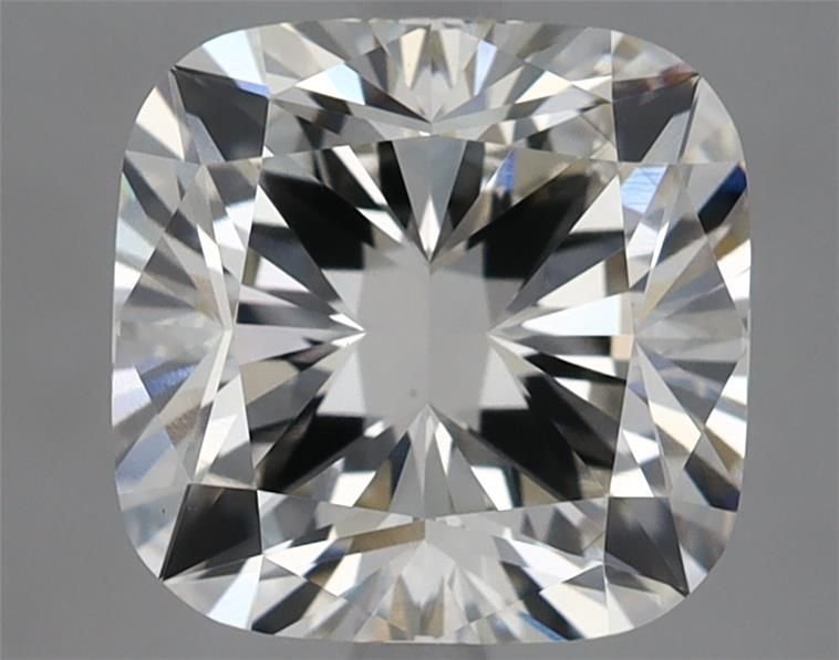 2.74ct I VS1 Rare Carat Ideal Cut Cushion Lab Grown Diamond