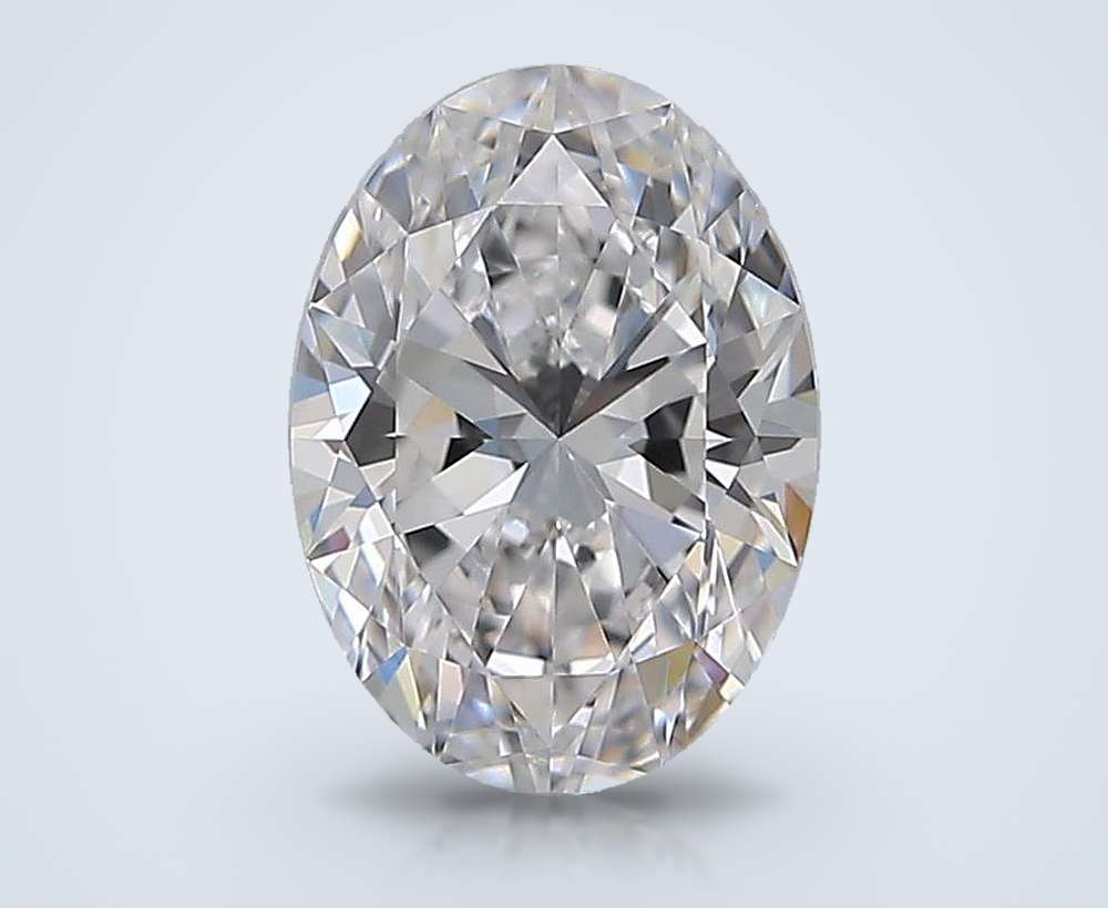 0.81 Carat Oval Natural Diamond