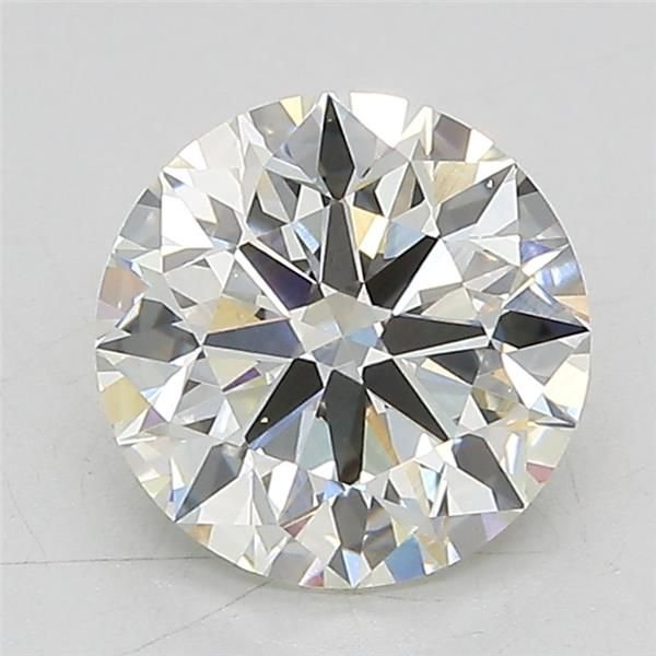 2.00ct J VS1 Ideal Cut Round Lab Grown Diamond