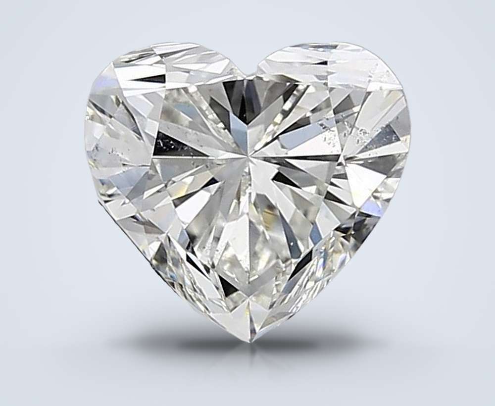 2.51 Carat Heart Natural Diamond