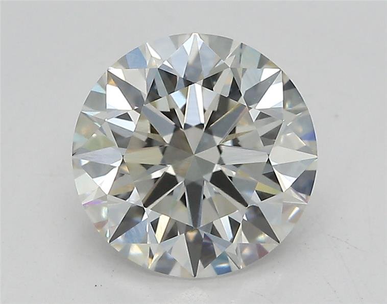 2.05ct F VVS2 Rare Carat Ideal Cut Round Lab Grown Diamond