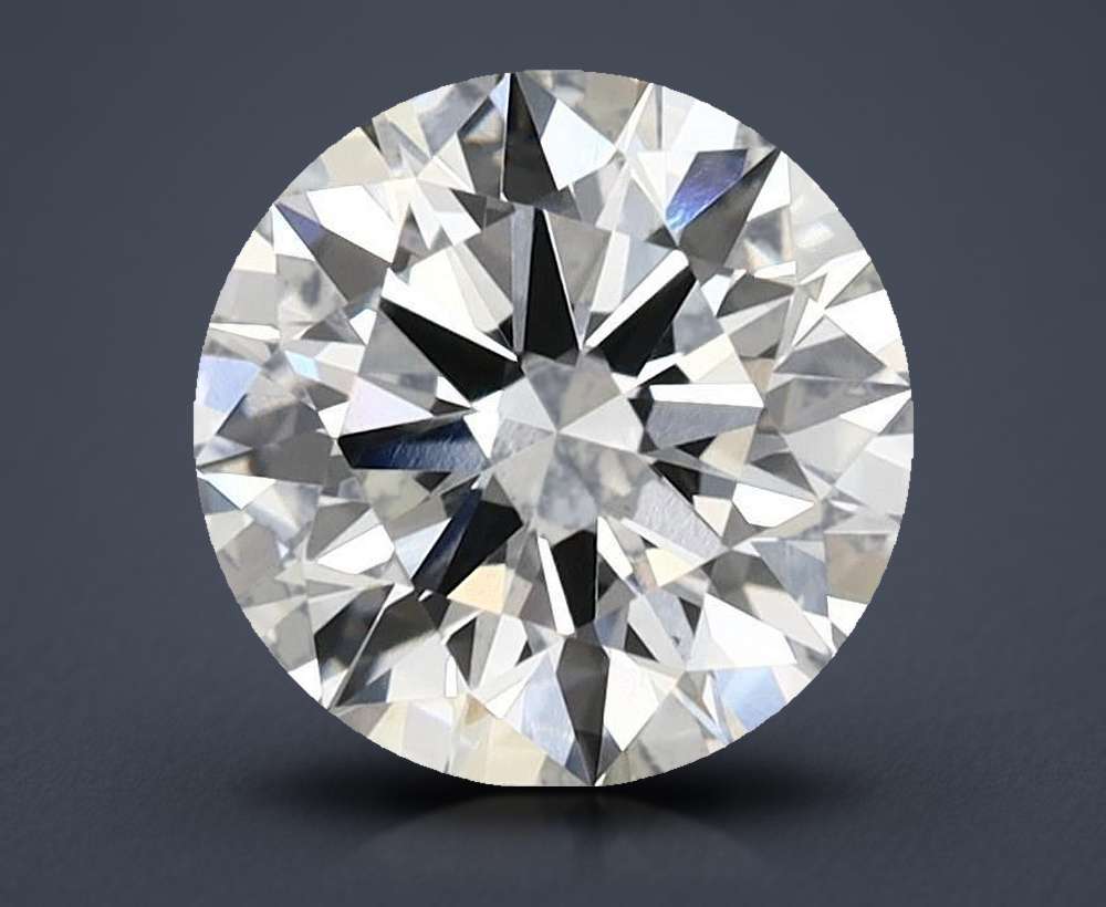 1.69 Carat Round Lab Diamond
