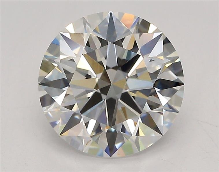 2.09ct E VVS2 Rare Carat Ideal Cut Round Lab Grown Diamond