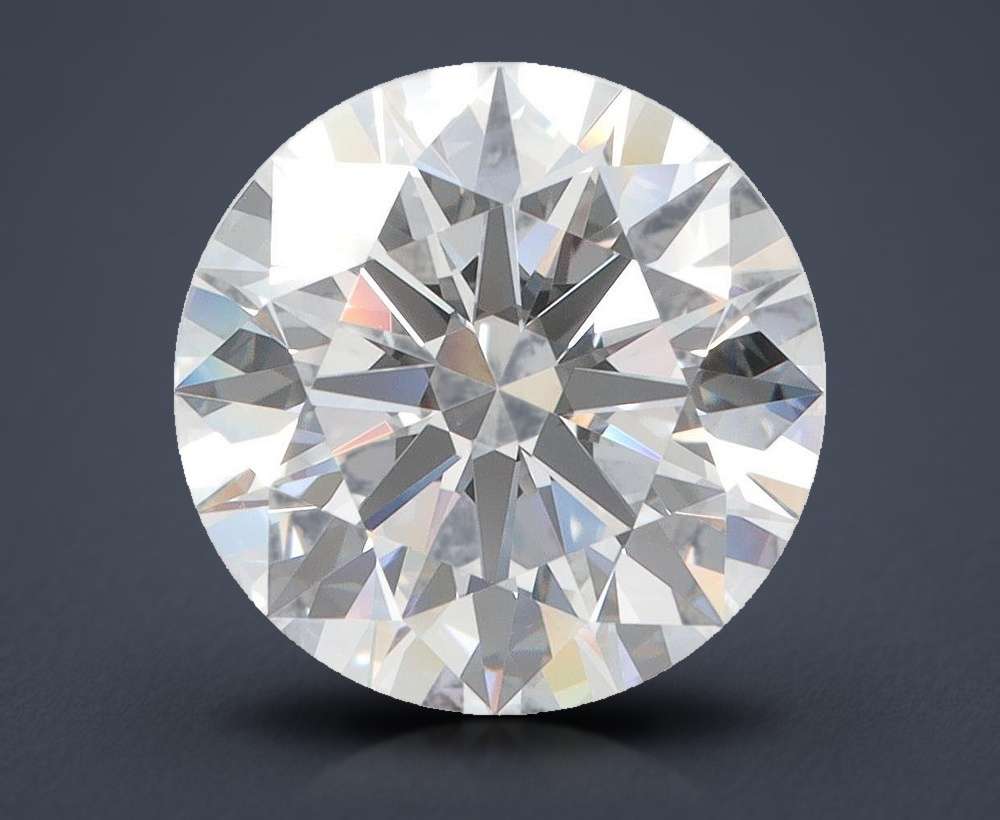 4.35 Carat Round Lab Diamond