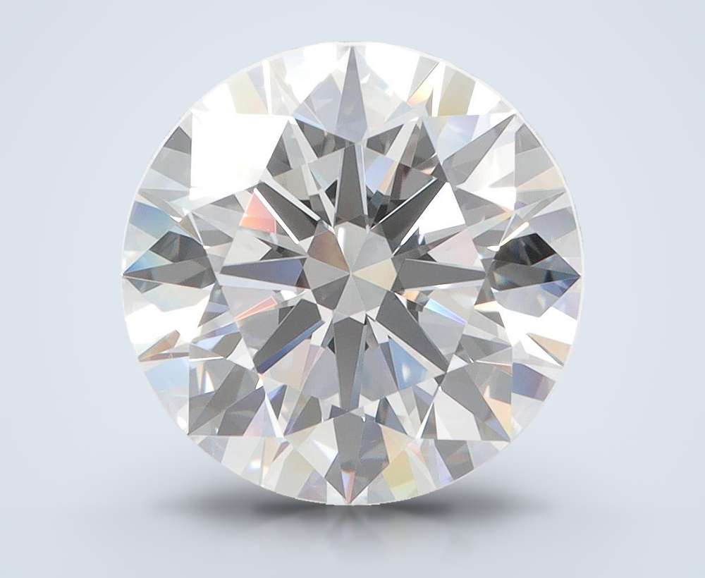 4.35 Carat Round Lab Diamond